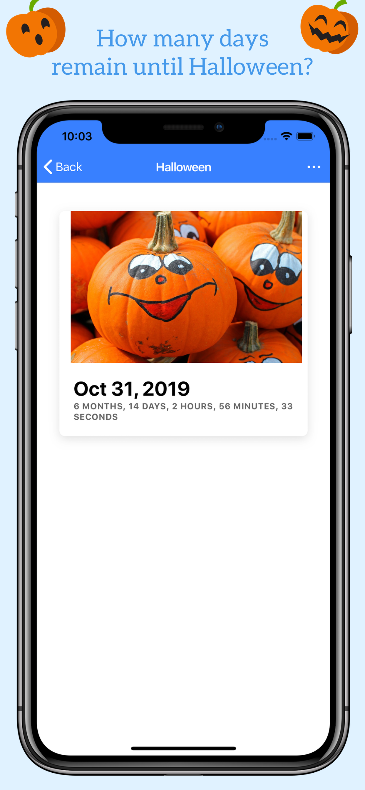 Events Countdown Tracker