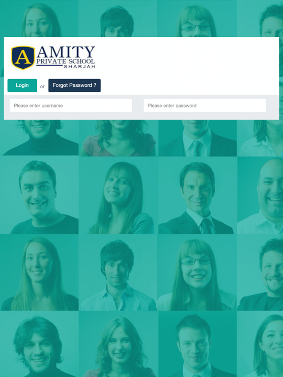 Amity Private School, Sharjah iPad screenshot