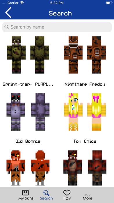 Skins for FNAF for Minecraftのおすすめ画像4