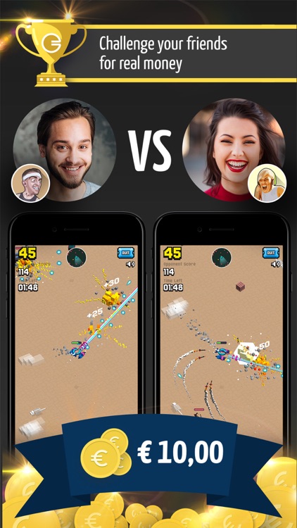 Wingy Shooters: Win Real Money