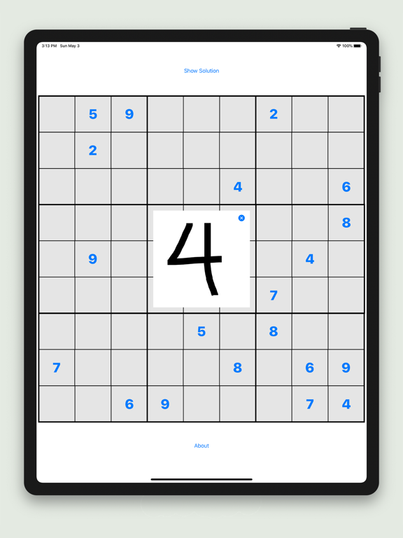 Screenshot #5 pour Sudoku Fun