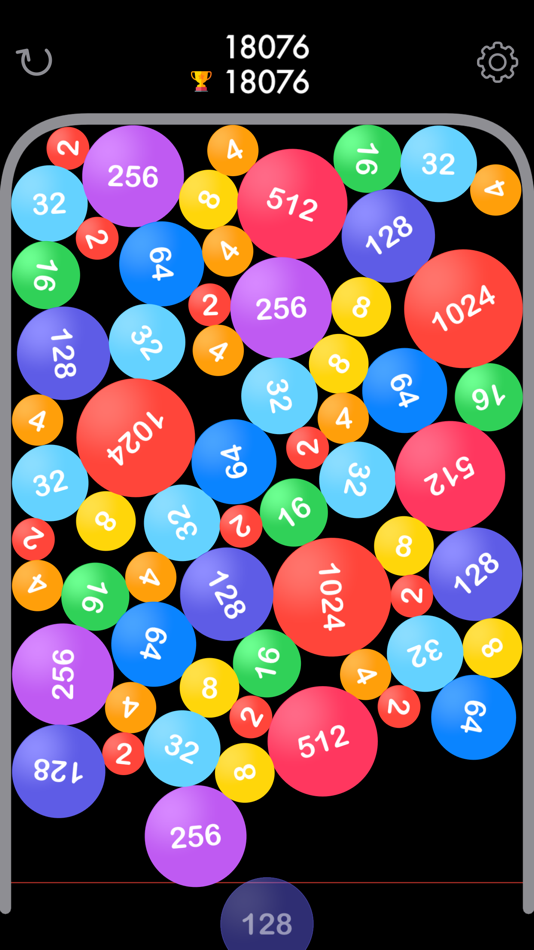 #4. Bubbler - Bubble Shooting Game (iOS) 由: Jon Grant