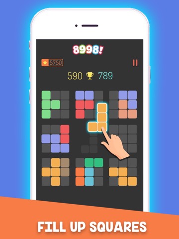 8998! Block Puzzle Gameのおすすめ画像2