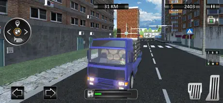 Real Truck Cargo Transport 3D