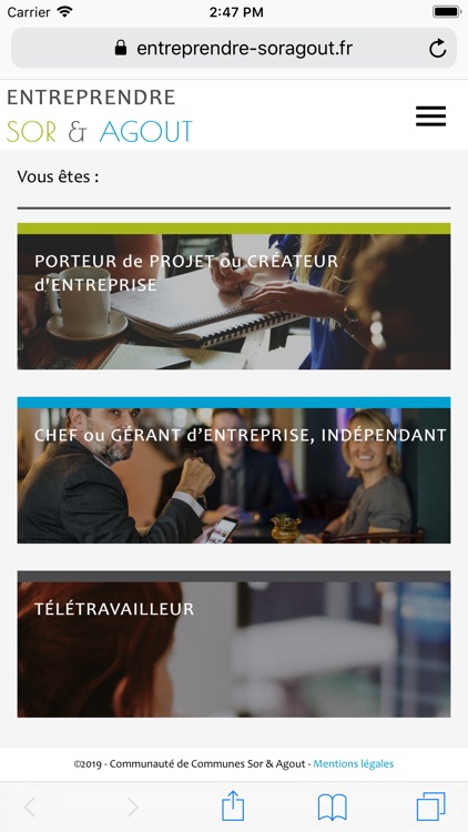 Entreprendre Sor et Agout