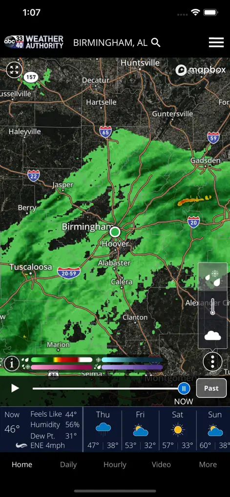 3340 Weather - Weather App | MWM