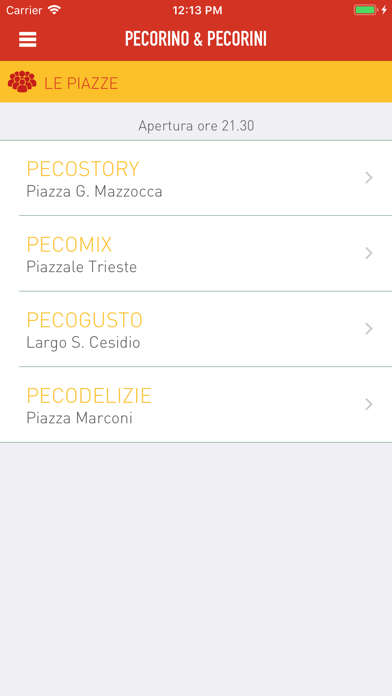 Screenshot #2 pour Pecorino & Pecorini