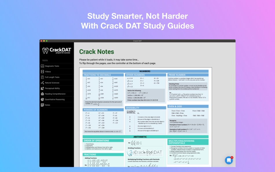 #7. Crack the DAT Dental Admission (macOS) By: Crack Exam Preparation Software, LLC