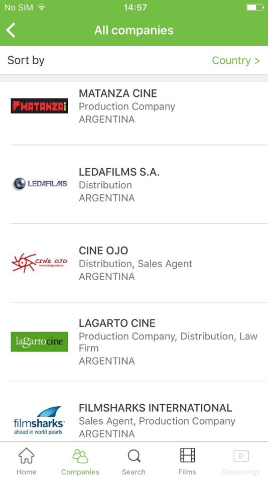 #3. Cinando (iOS) Podle: Cinando