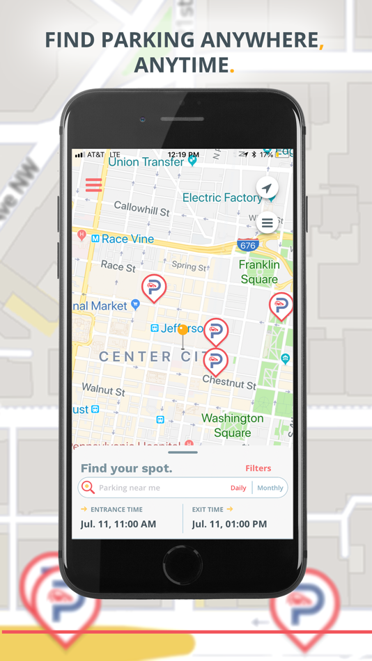 Parking.com - Find Parking Now - 3.55.0 - (iOS)