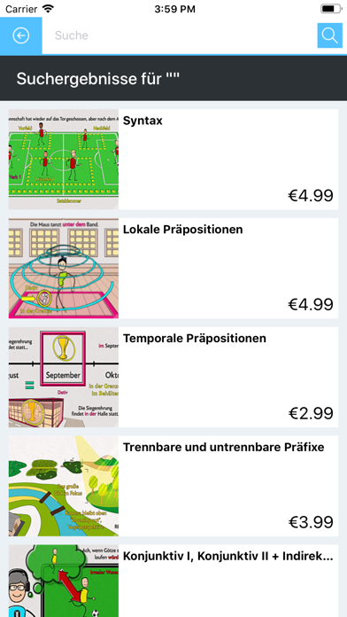 Screenshot #2 pour Granima – das Grammatikstudi