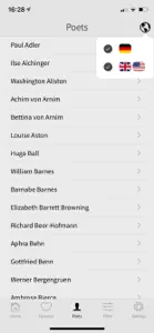 Poesi – Poetry Everywhere screenshot #2 for iPhone