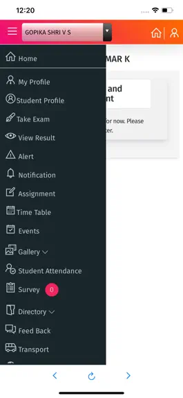 Game screenshot Velammal Nexus Parent App hack
