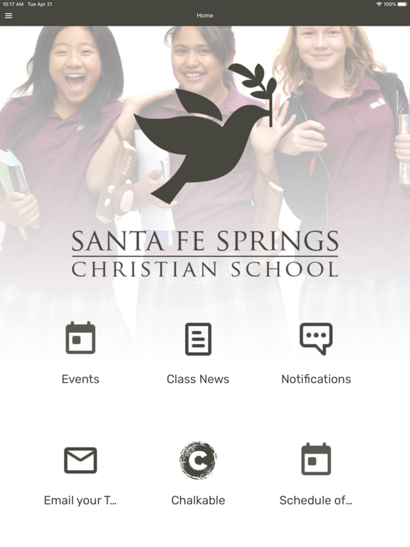 Santa Fe Springs Chr. School