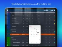WBS - Project Work Breakdown iPad image 4