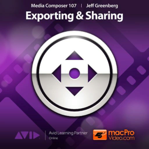 Exporting & Sharing Course icon