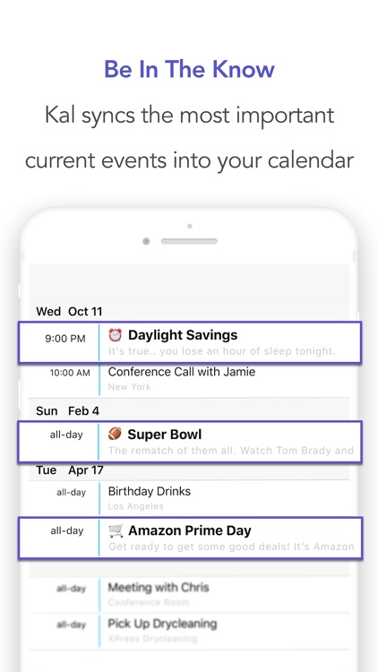 Kal - Upgrade Your Cal