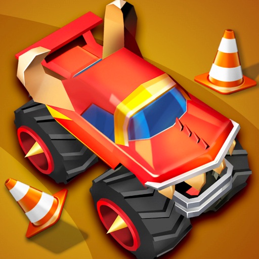 Stunt Racing Car - Sky Driving