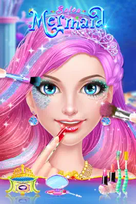 Game screenshot Mermaid Makeup & Dressup mod apk