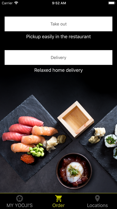Yooji's Sushi Deli Screenshot