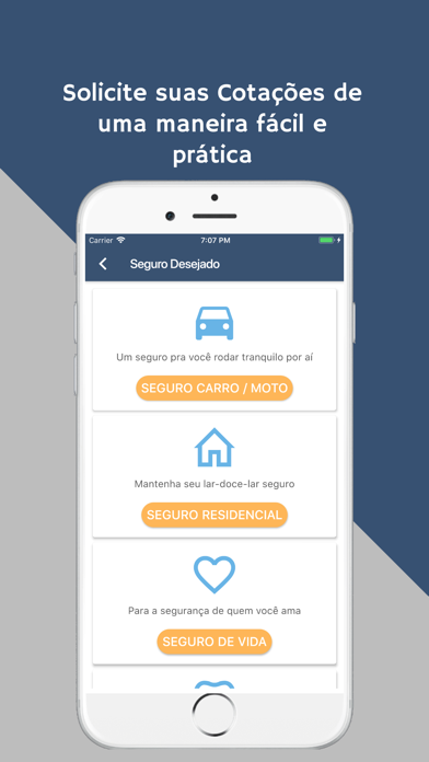 How to cancel & delete Contaget Seguros Mobile from iphone & ipad 3
