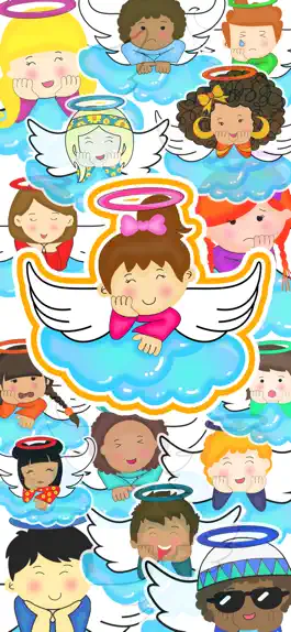 Game screenshot Little Angels Stickers mod apk