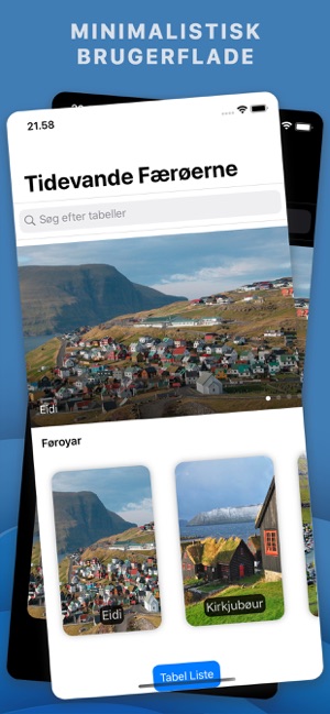 Tidevande Færøerne