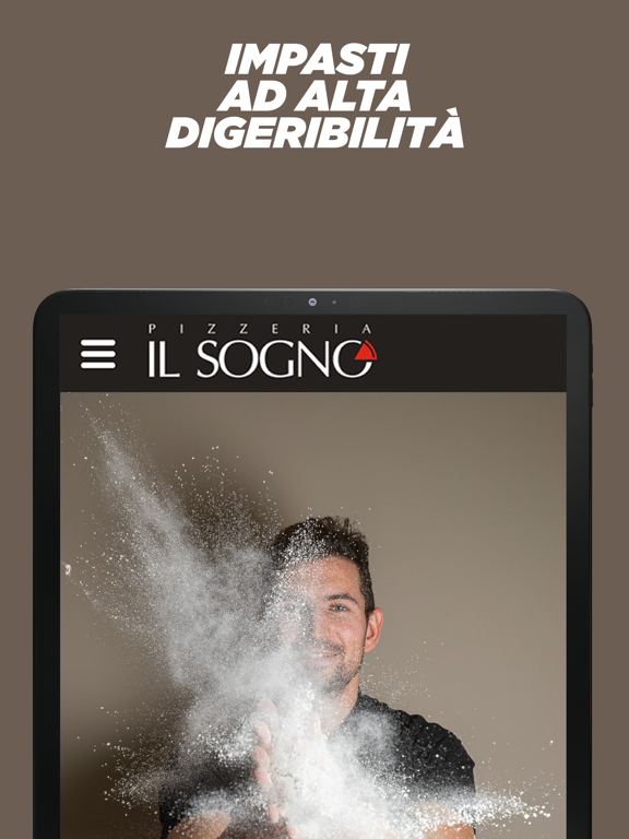 Screenshot #4 pour PIZZERIA IL SOGNO