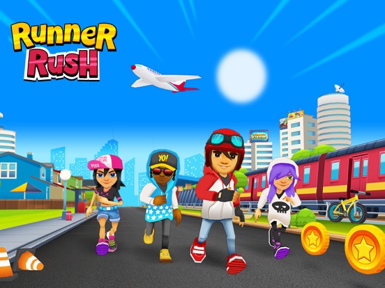 Screenshot #4 pour Runners Rush