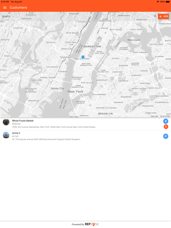 Screenshot #4 pour Repzone Live