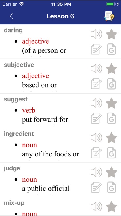 Test Your Vocabulary for TOEFL