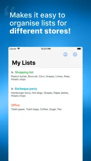 How to cancel & delete grocery list with sync 2