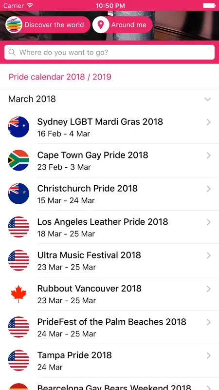 Spartacus Int. Gay Guide screenshot 4 of 5
