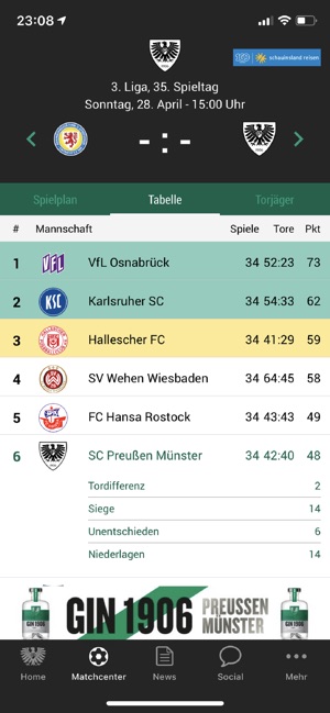 Preußen Münster(圖3)-速報App