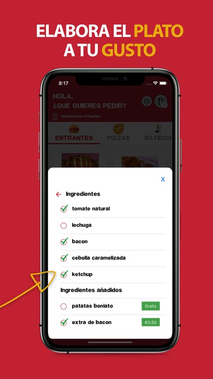 OrderEat - Food menu screenshot-3