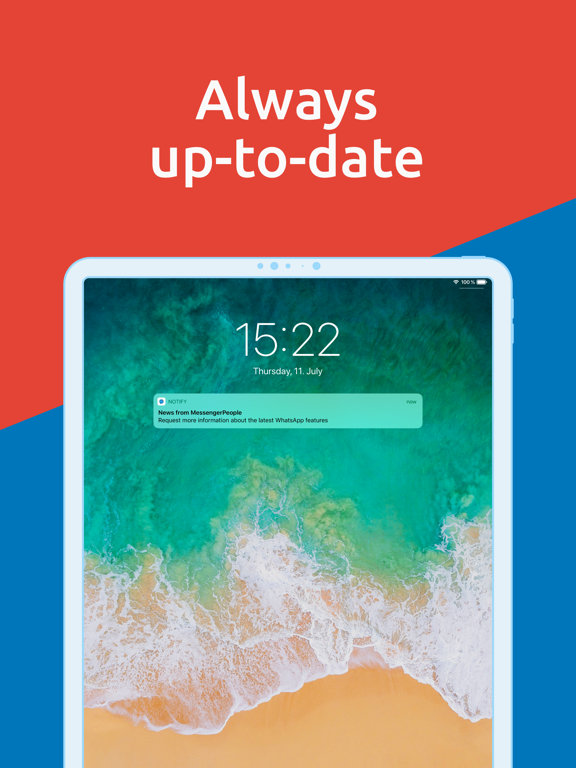 Screenshot #4 pour Notify – Always Up-to-Date