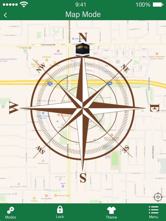 Qibla Direction Finder 2020