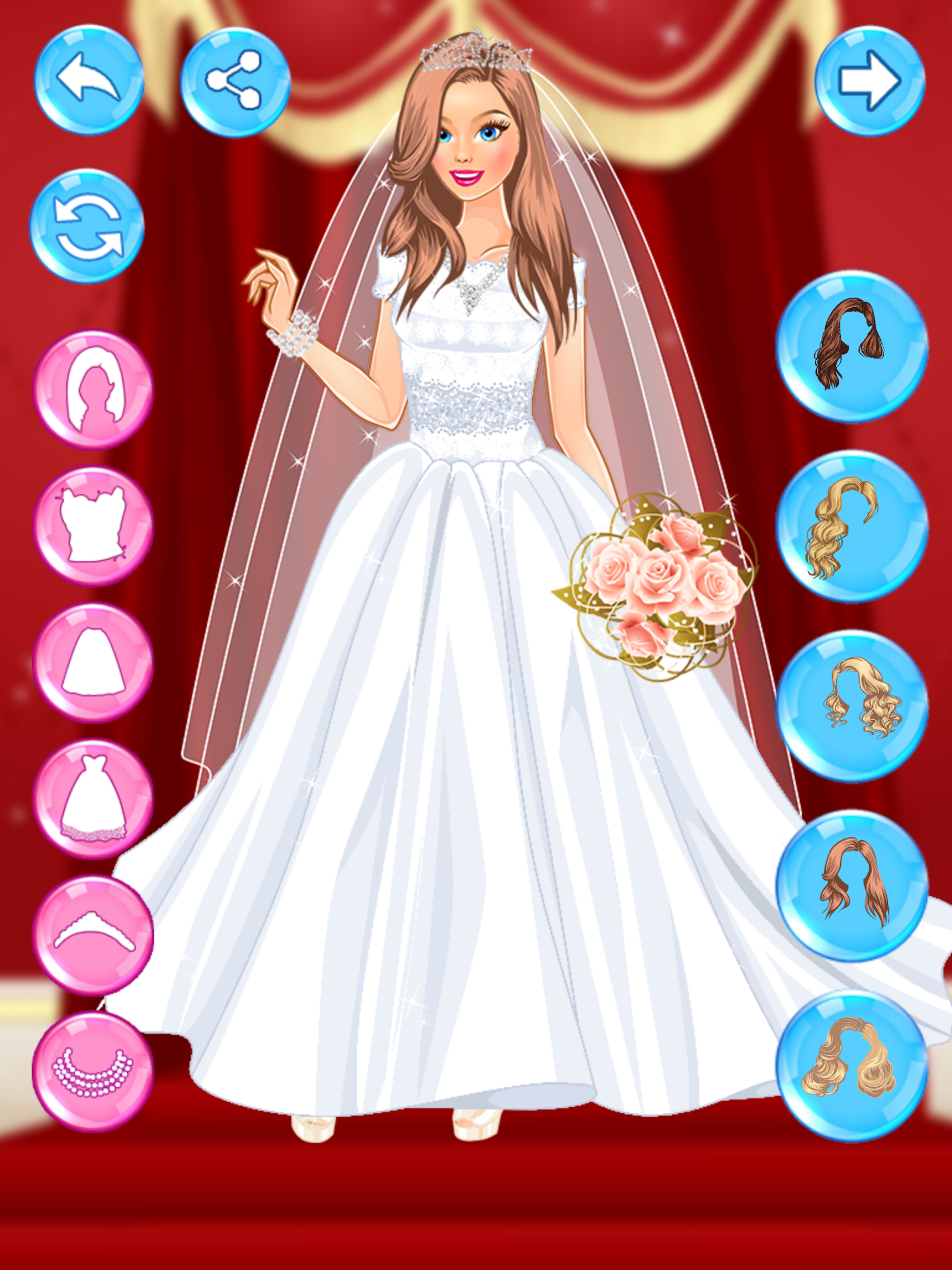 Girls Dress Up Games screenshot 9