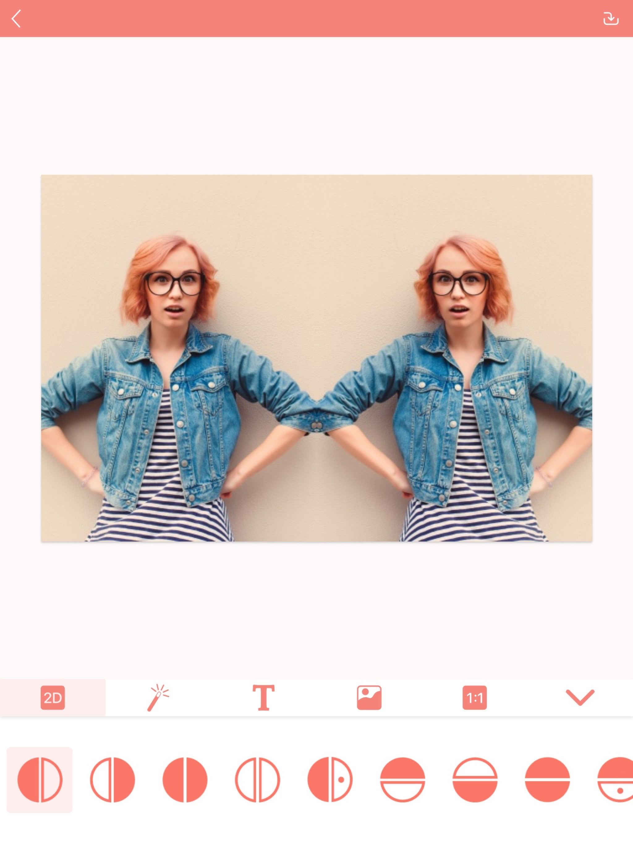 Mirror Photo Editor - Collage screenshot 8