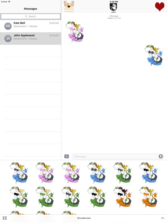 Screenshot #5 pour Shiny Mermaid