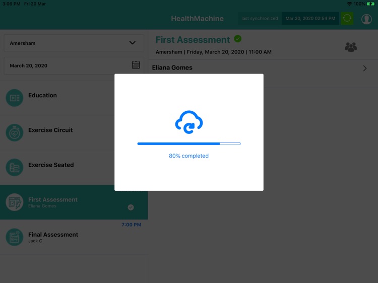 HealthMachine_CRx screenshot-5