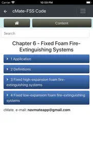 cmate-fss fire safety systems iphone screenshot 2