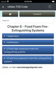 cmate-fss fire safety systems iphone resimleri 2