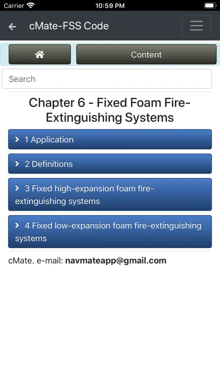 cMate-FSS Fire Safety Systems screenshot 2 of 6