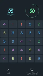 pivots - a math puzzle game iphone screenshot 1