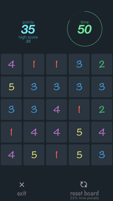 Pivots - A Math Puzzle Game Screenshot