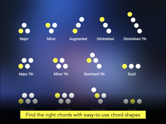 Screenshot #5 pour Navichord Lite chord sequencer