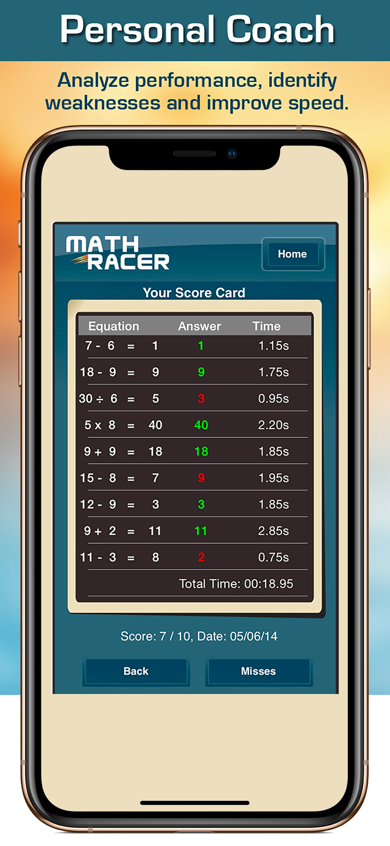 Math Racer Deluxe screenshot 4