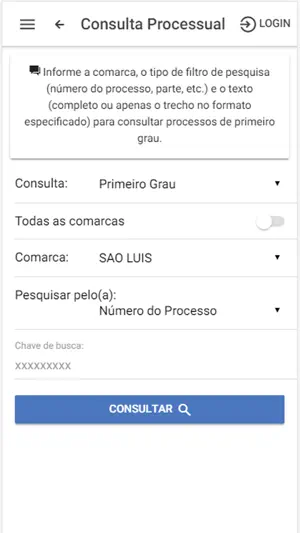 Jurisconsult screenshot 2