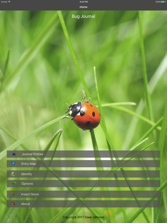 Screenshot #4 pour Bug Journal
